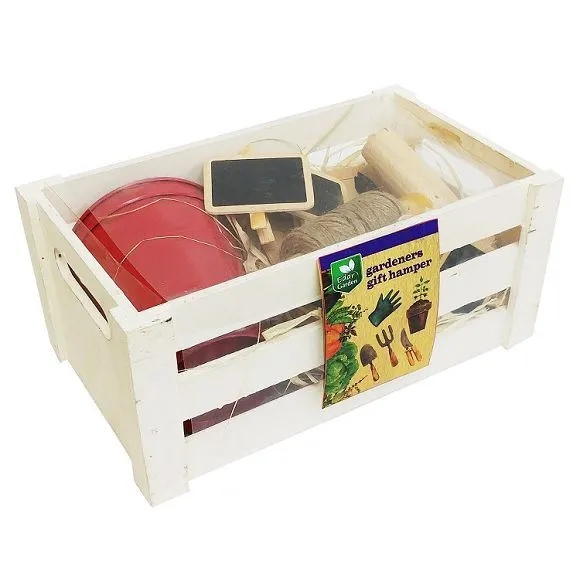 Градинарска кошница за подарък