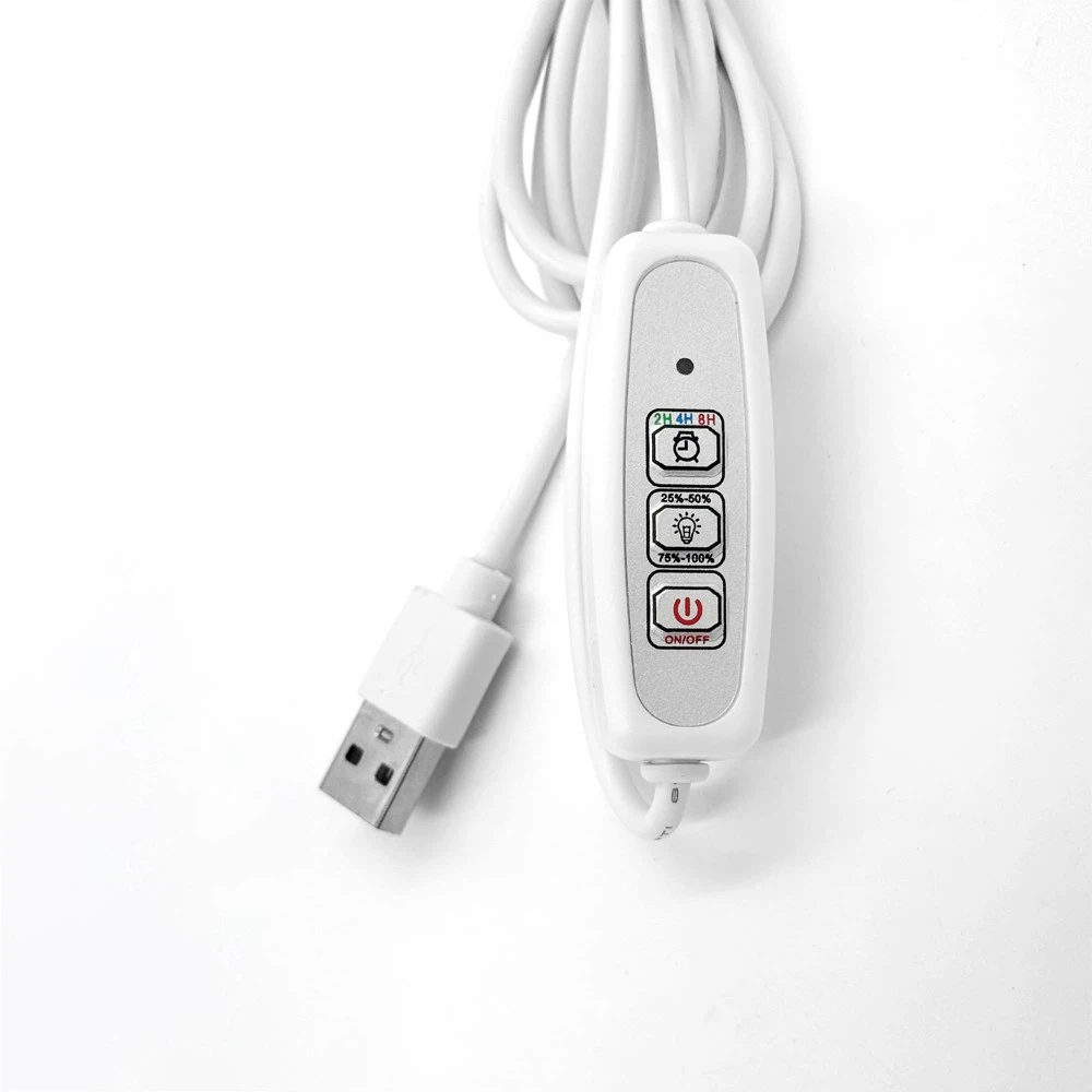 plant grow light with timer function