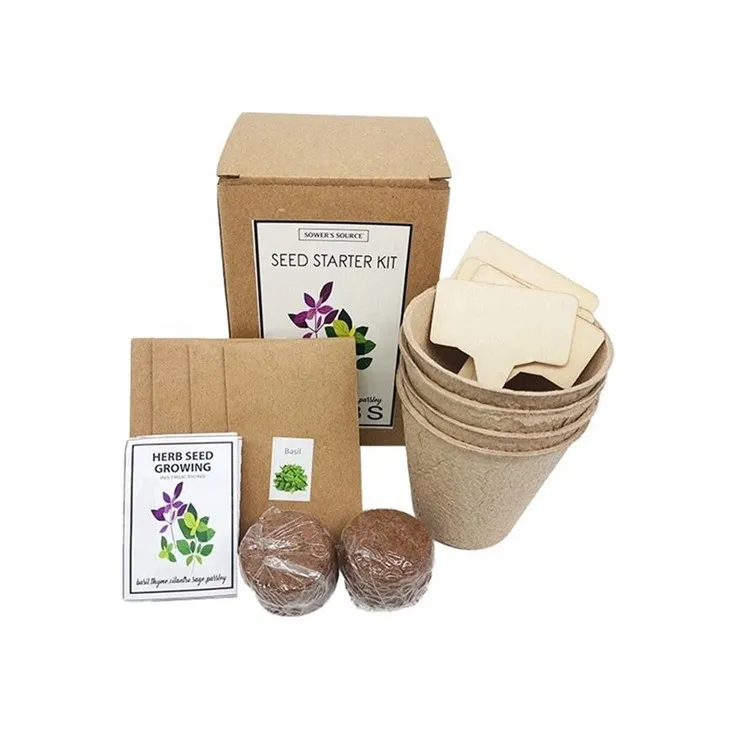 Отгледайте свои собствени комплекти билки