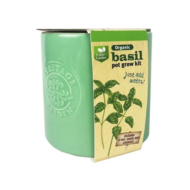 Саксия за отглеждане на кухненска градина