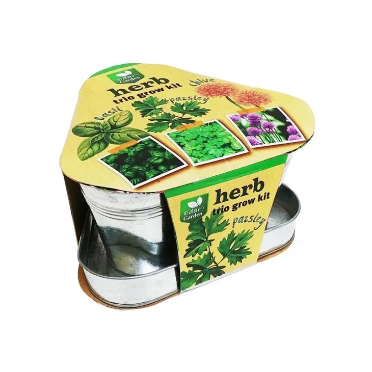 Комплект за отглеждане на трио растения